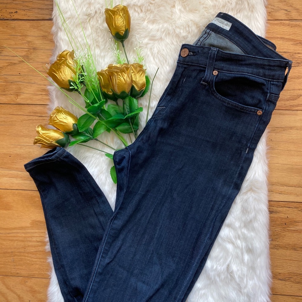 JOIE Dark Wash High Rise Skinny Jeans